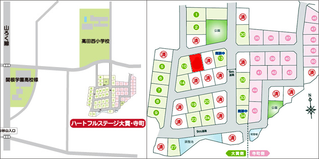 トレッティオ地図