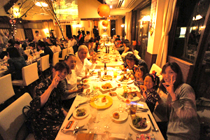 西脇建設 お客様夕食会