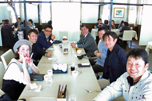 西脇建設 家づくり教室 ランチ