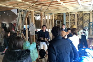西脇建設 構造見学会