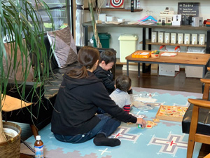 西脇建設の家づくり教室 子供