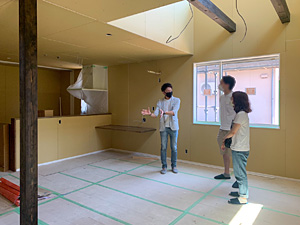 構造見学会