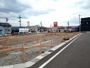 西脇建設新社屋 やり方