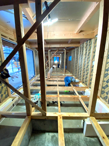 西脇建設 新社屋工事