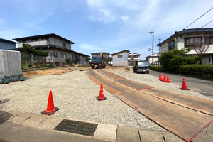 上越市 新築工事