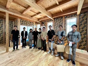 新築工事 上棟
