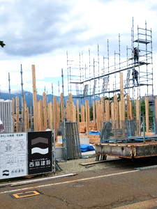 住宅新築 建て方