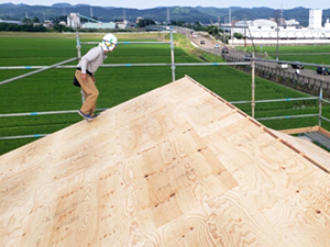野地板