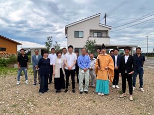 地鎮祭