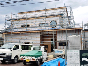 糸魚川市 新築工事