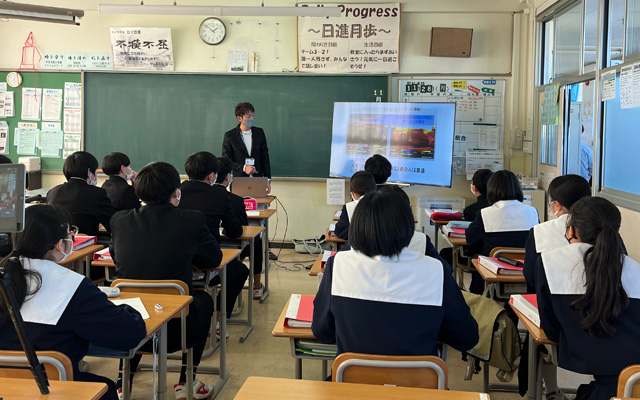 新井中学校 SDGs授業