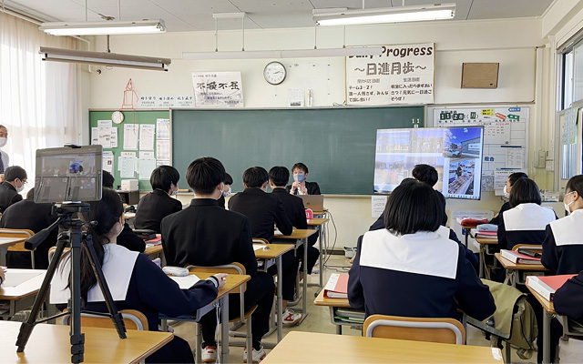 新井中学校 SDGs授業