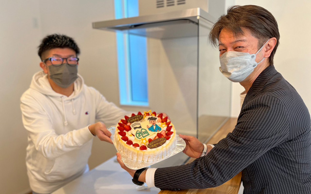 ケーキ