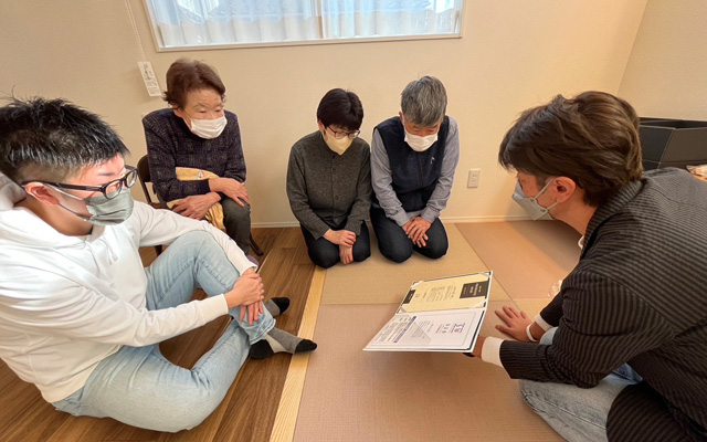 新築 お引渡し