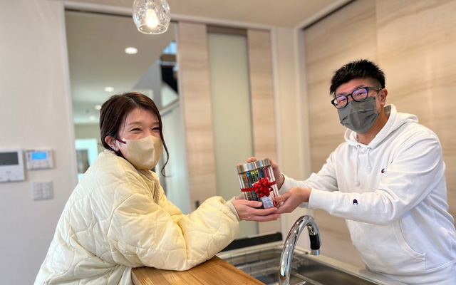 新築 お引渡し