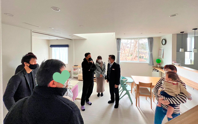 オーナー様宅見学