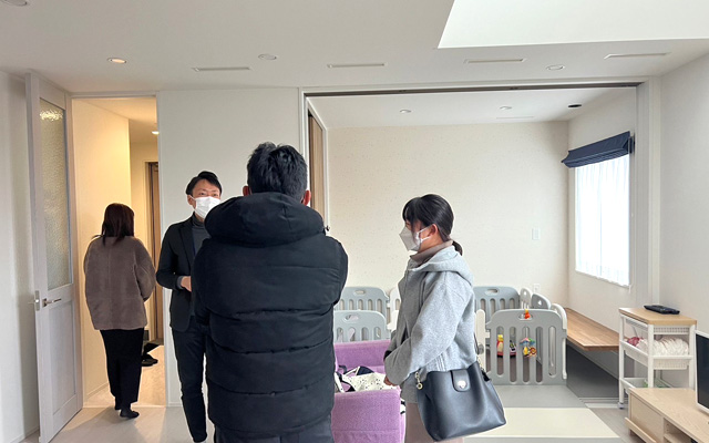 オーナー様宅見学