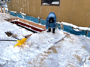 除雪