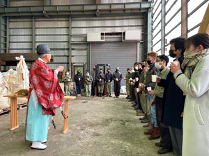 地鎮祭