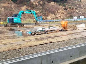 事務所新築 地業