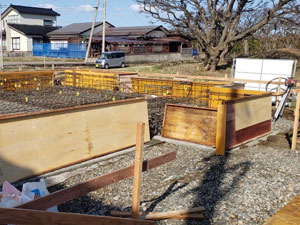 基礎コンクリート型枠