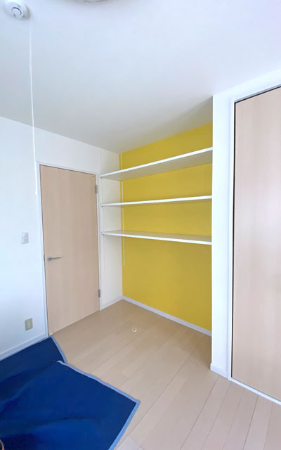 リフォーム後 子供部屋