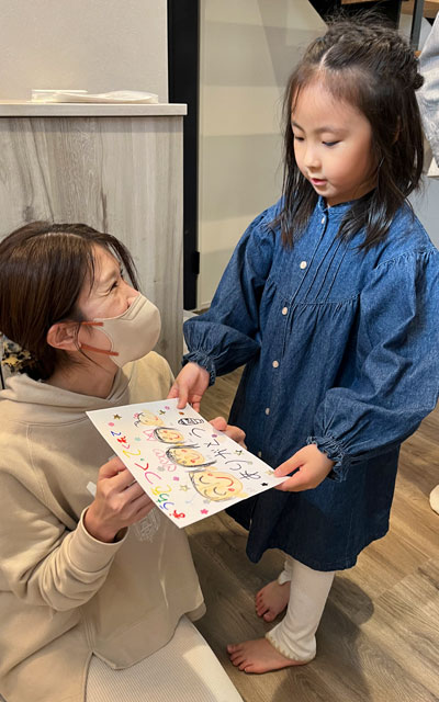新築 お引渡し