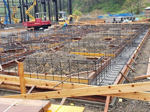 事務所 基礎工事