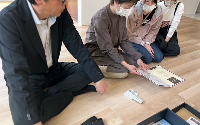 新築住宅 お引渡し