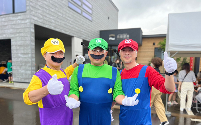 わいわい祭りマリオ