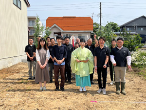 地鎮祭