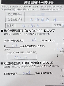 気密検査