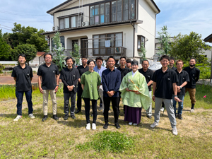 新築 地鎮祭