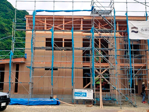 事務所新築 建て方