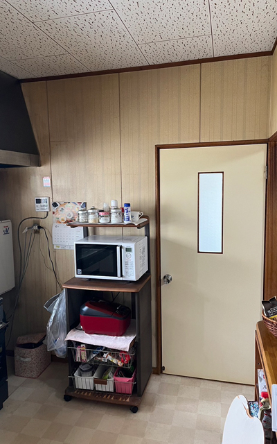 リフォーム前 キッチン