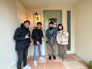 新築お引渡し