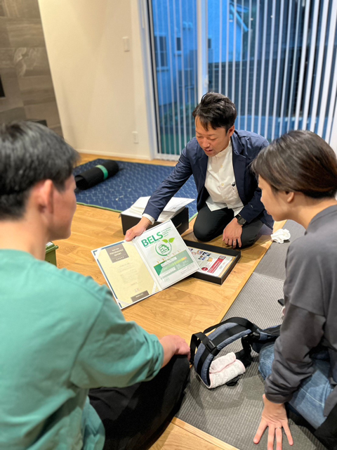 新築 お引き渡し