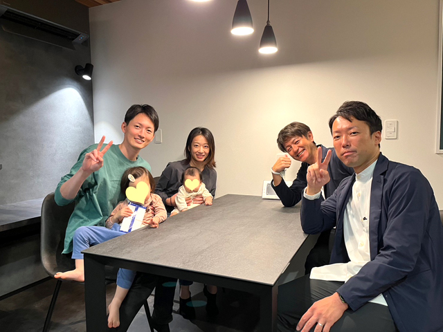 新築 お引渡し
