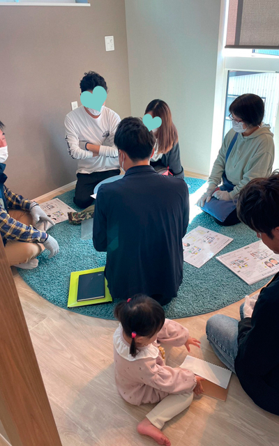 完成見学会