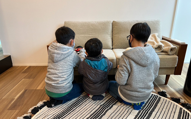 完成見学会