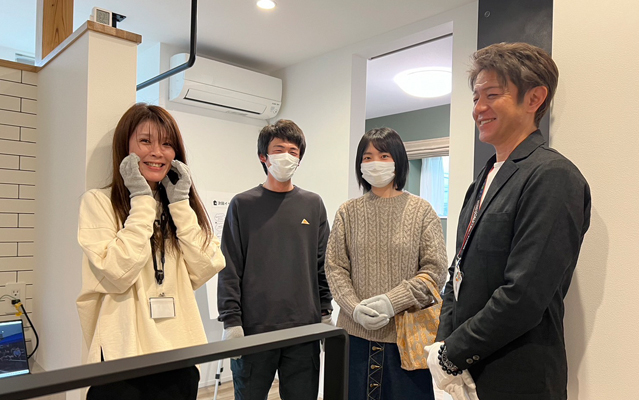 完成見学会