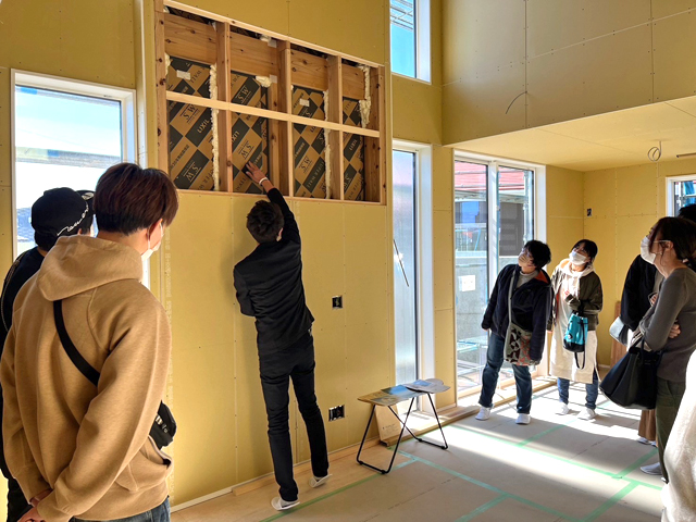 構造見学会