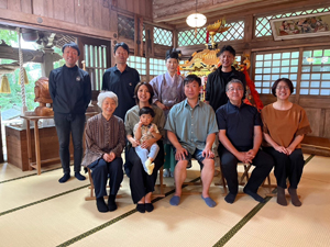地鎮祭 斐太神社