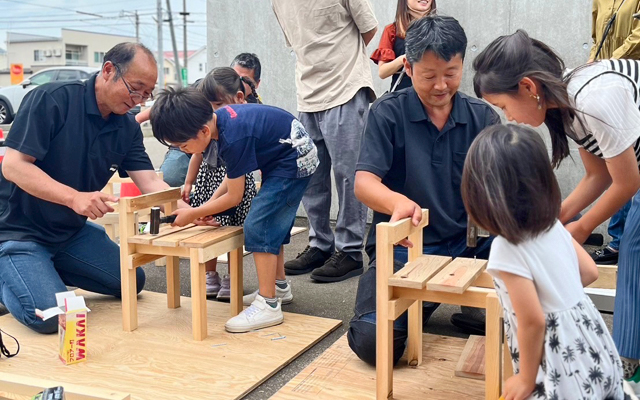 西脇建設 わいわい祭り
