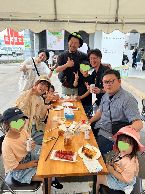 西脇建設わいわい祭り