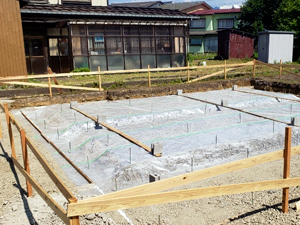 基礎工事