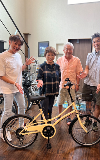 GHOSTCYCLE 自転車プレゼント