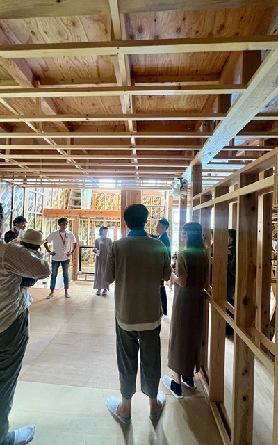 構造見学会