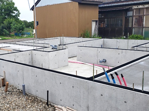 土台パッキン