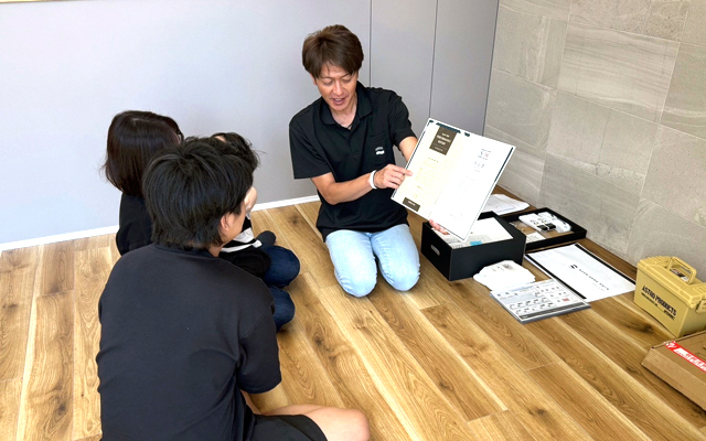 新築 お引渡し